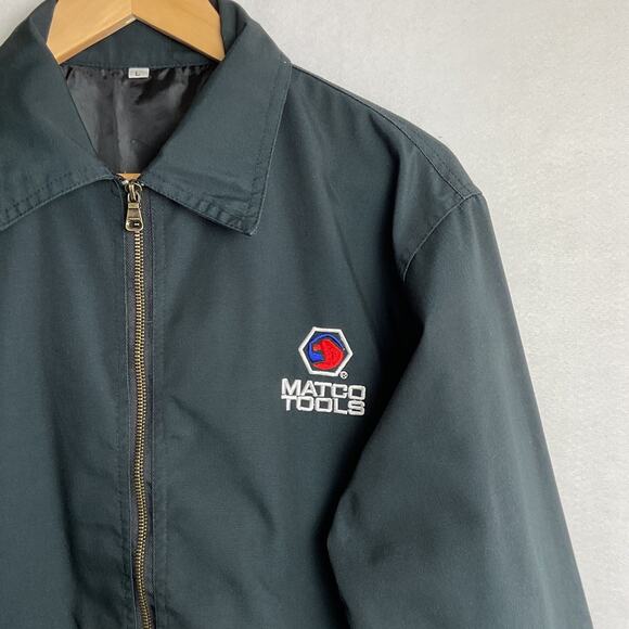 Matco Tools Mens Utility Embroidered Full Zip Jacket Large - Picture 3 of 12